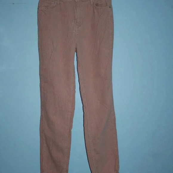 BDG Urban Outfitters Mom High Rise Size 27 Pink Corduroy Jeans - Picture 2 of 16